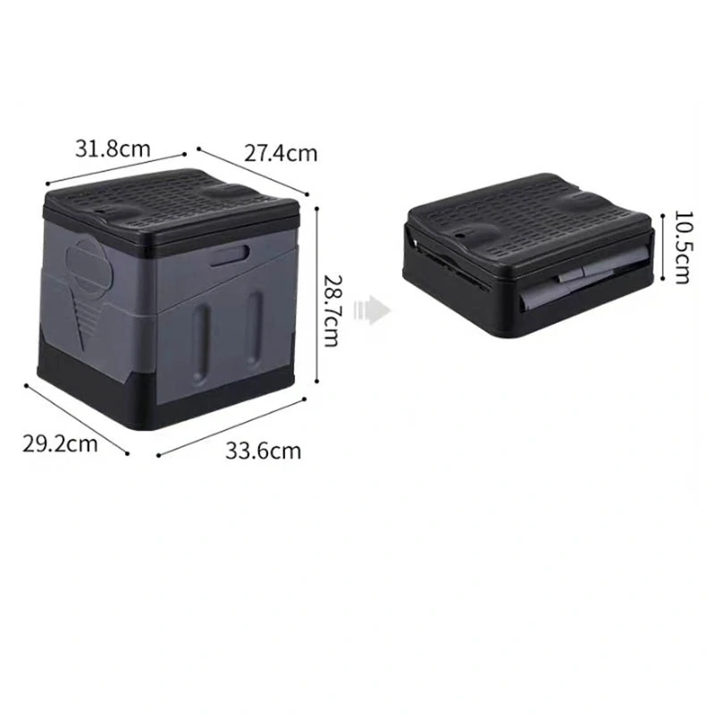 Skladací kempingový záchod, toaleta šedá