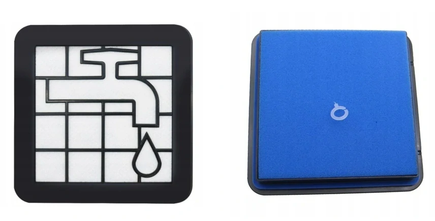 Súprava filtrov pre vysávač PHILIPS PowerPro Compact, Active, City. FC8010 FC9333