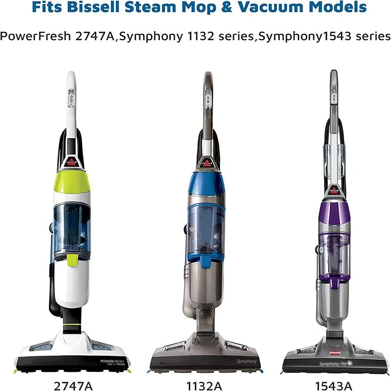 Návleky na mop pre Bissell Vac & Steam 1252, 1 set