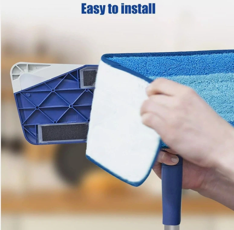 Bona náhrada pro mopy Bona Spray 465x130mm 4ks