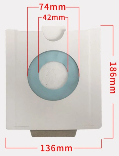 5x Vrecko do vysávača FESTOOL CT 36 CT 26 CTL 26 CTL 36 CTM 26 CTM 36 496187