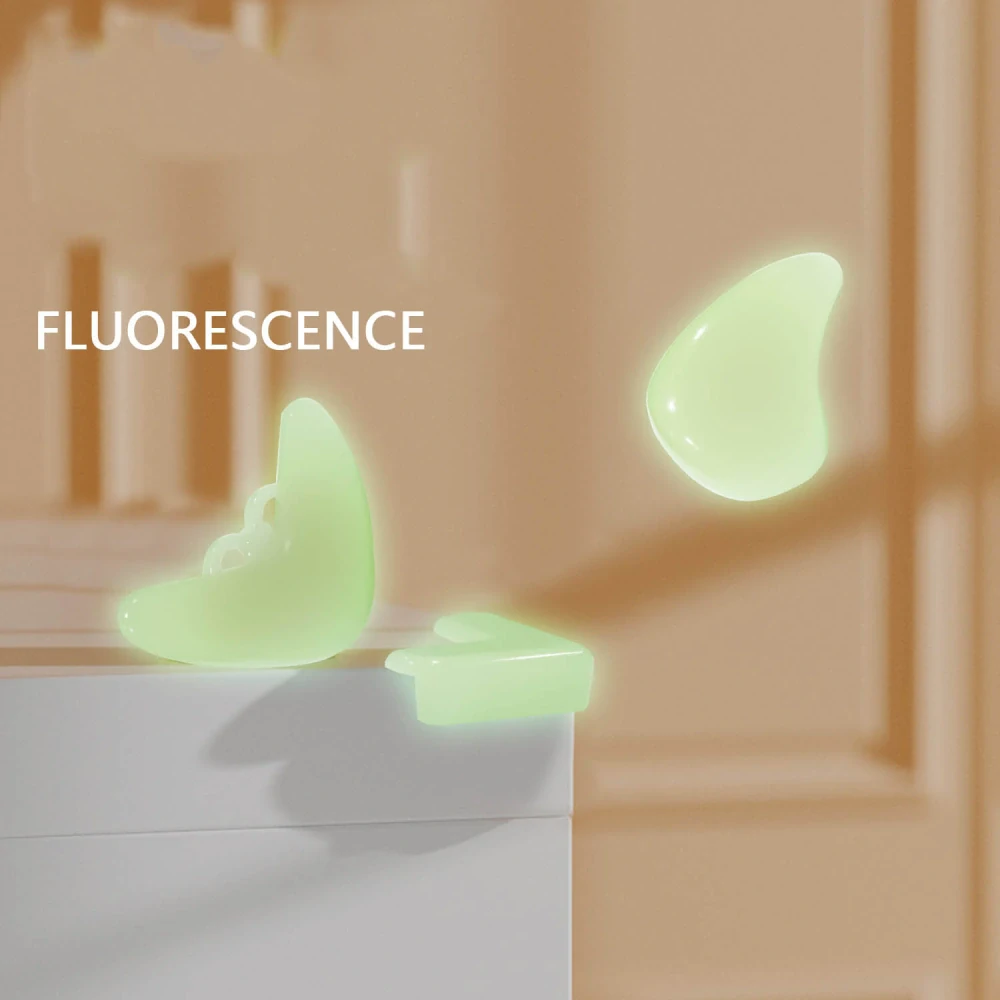 Ochranný roh fluorescenční, silikonová ochrana rohu 42mm