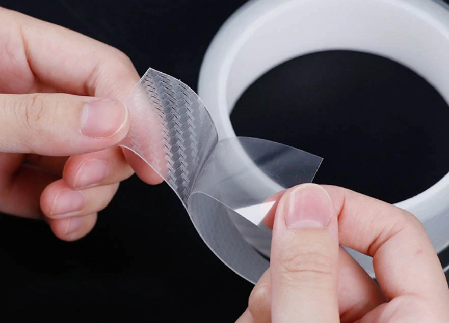 K5D Nano číra univerzálna ochranná lepiaca páska 5m x 5cm karbónová