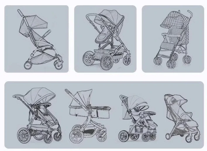 Sieť proti hmyzu na kočík