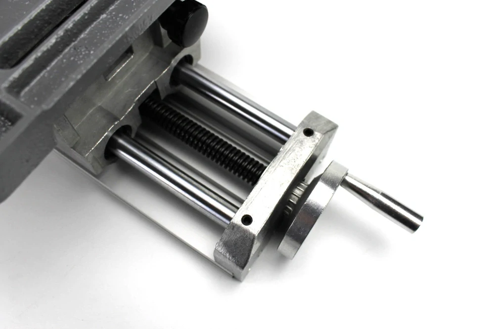 Krížový pracovný stôl 350X100mm červený hliník