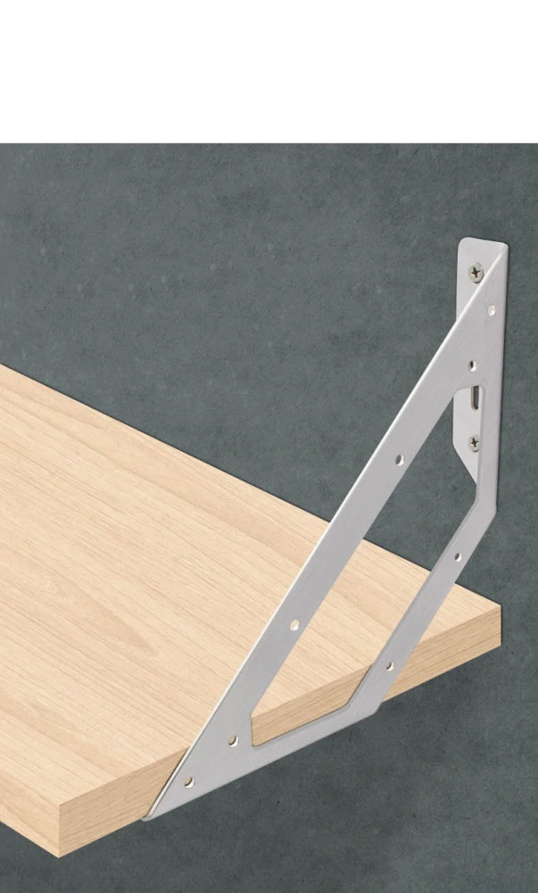 Plochý rohový spojovací uholník 143mm