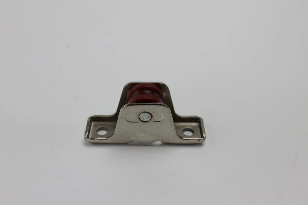 Pojazdové koliesko pre posuvné systémy nylon červené