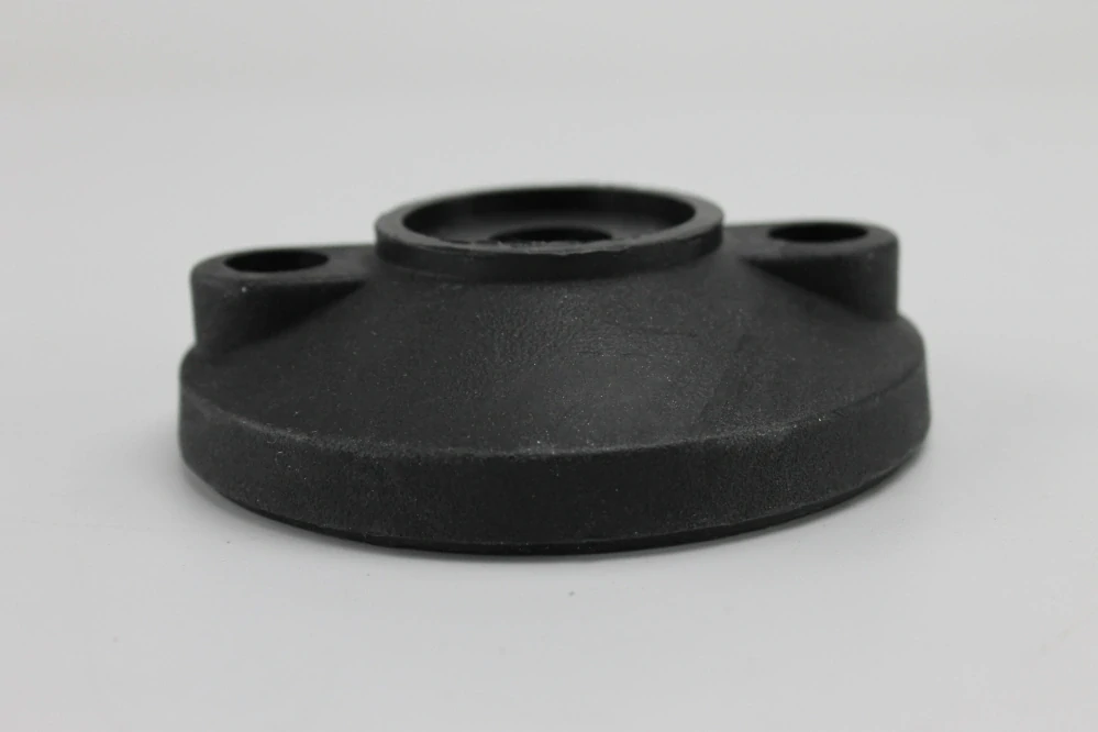 Pätka 125mm pre pevnú staviteľnú nohu plastovú