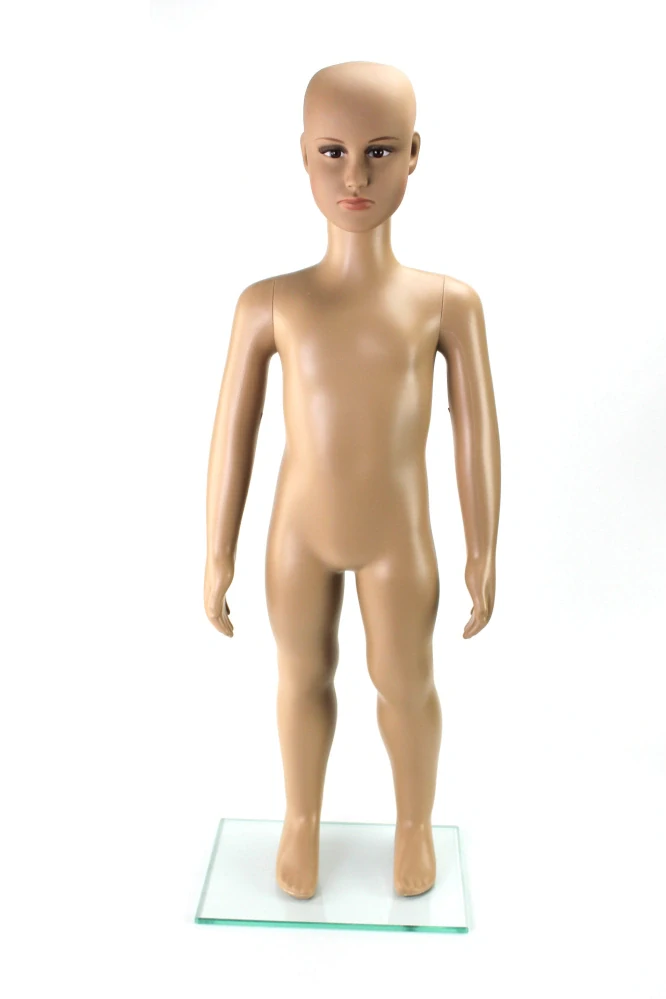 Detská figurína, manekýnka v telovej farbe uni 88 cm