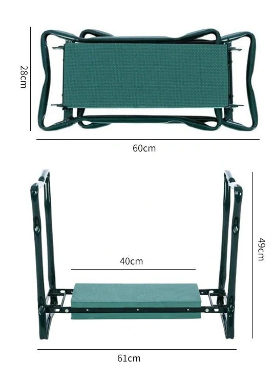 Multifunkčná záhradná stolička