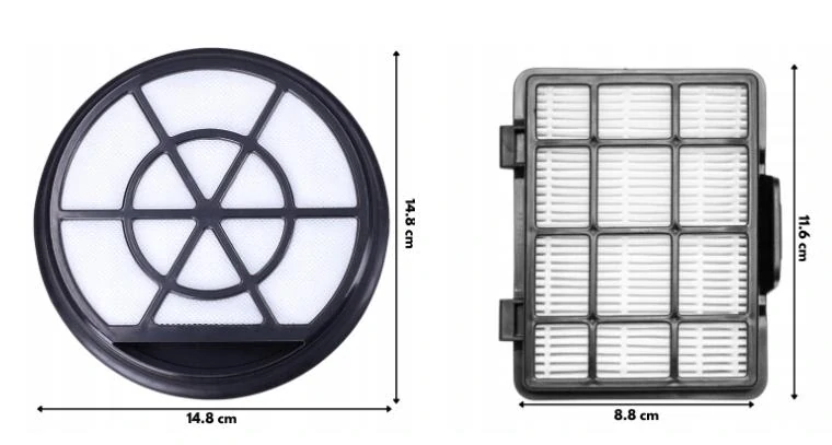 Vzduchový filter do vysávača pre Bosch SERIE 2 BGC BGS, 1xset