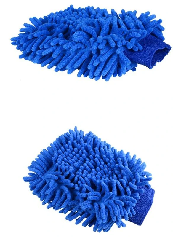 Rukavice z mikrovlákna na umývanie auta