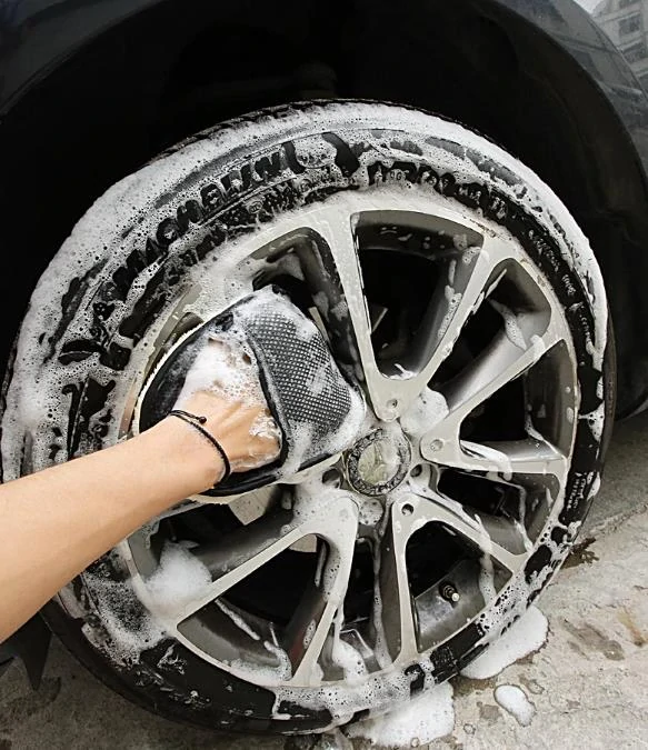 Huba na umývanie auta