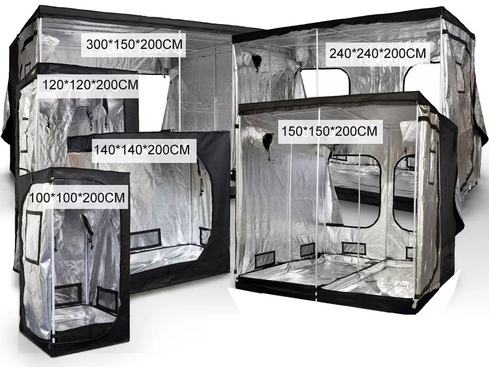 Pestovateľský stan grow box 150x150x200 cm