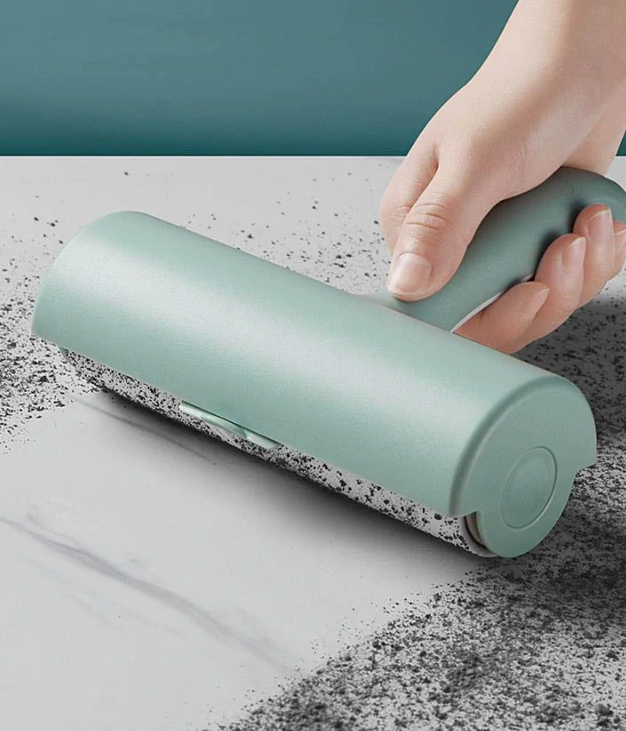 Valček na oblečenie a čalúnenie 16cm zeleny