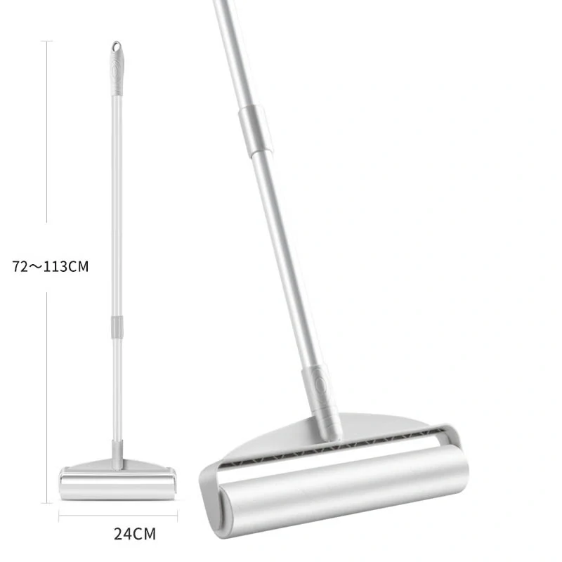 Valček na oblečenie a čalúnenie 24cm teleskopický