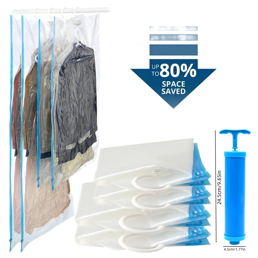 Závesné vákuové vrece 145x70cm