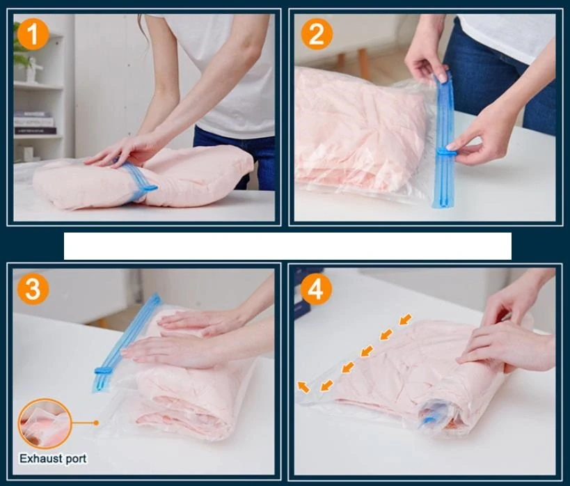 Rolovacie vákuové vrece 50x70 cm