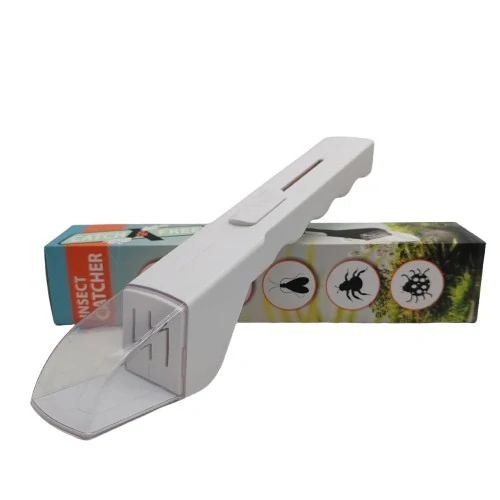 Lapač hmyzu, insect catcher biely