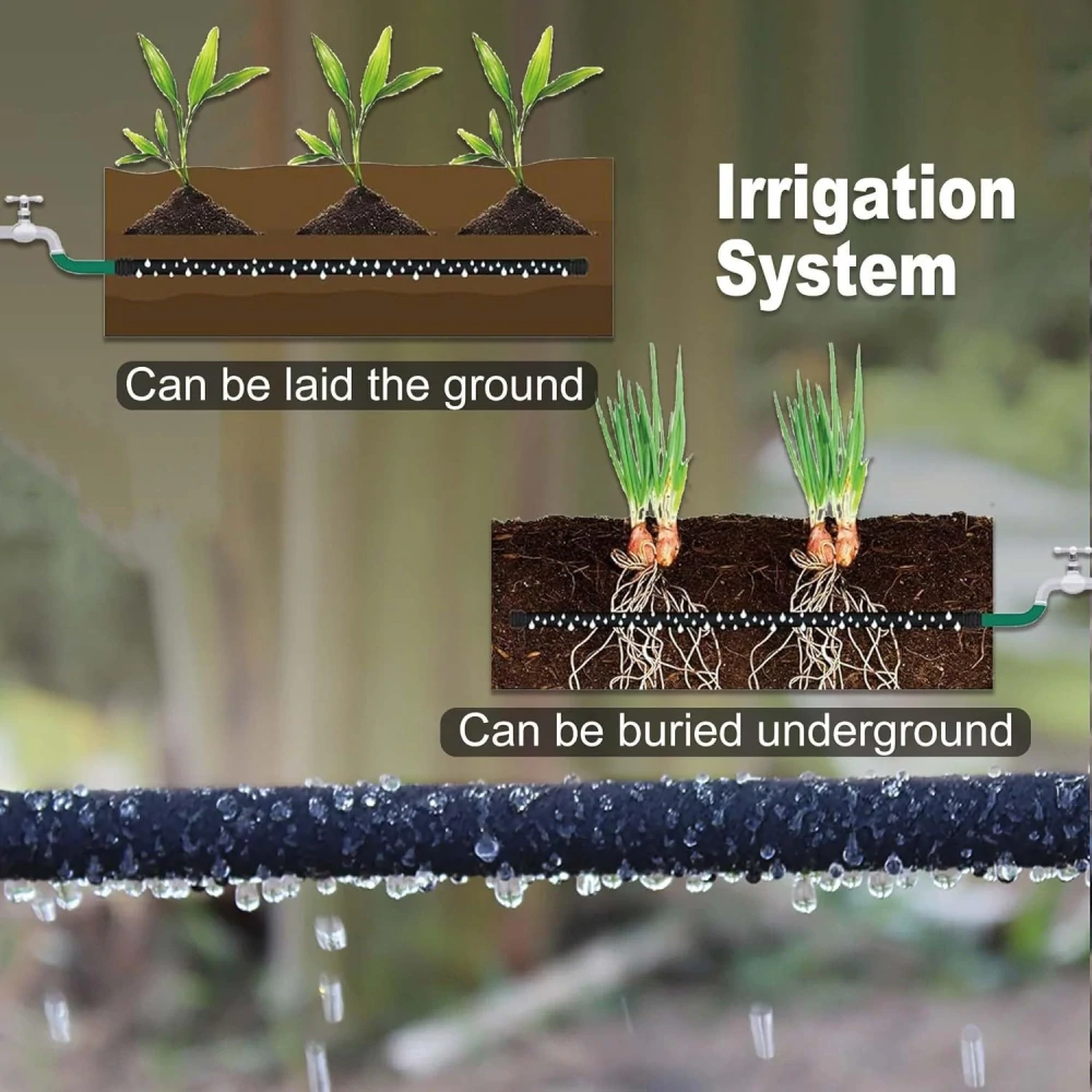 Samozavlažovacia porézna hadica 15m