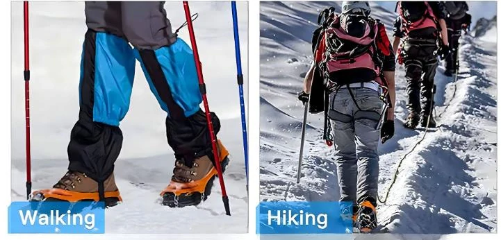 Nešmýky 38-42 protišmykové návleky outdoor 19 hrotov