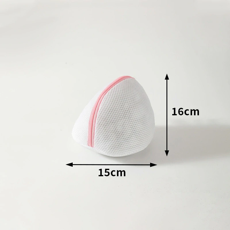 Prací košík, vrecko na pranie podprseniek 15x16cm mušle