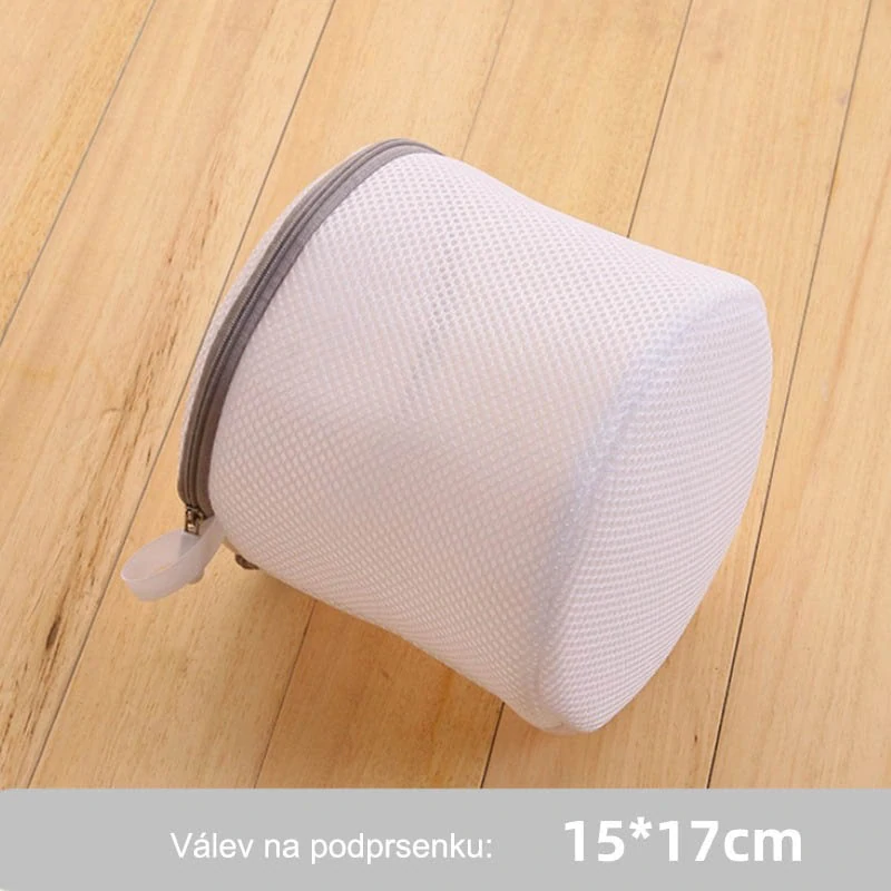 Sieťové vrecká na pranie – súprava 6 ks s pútkom