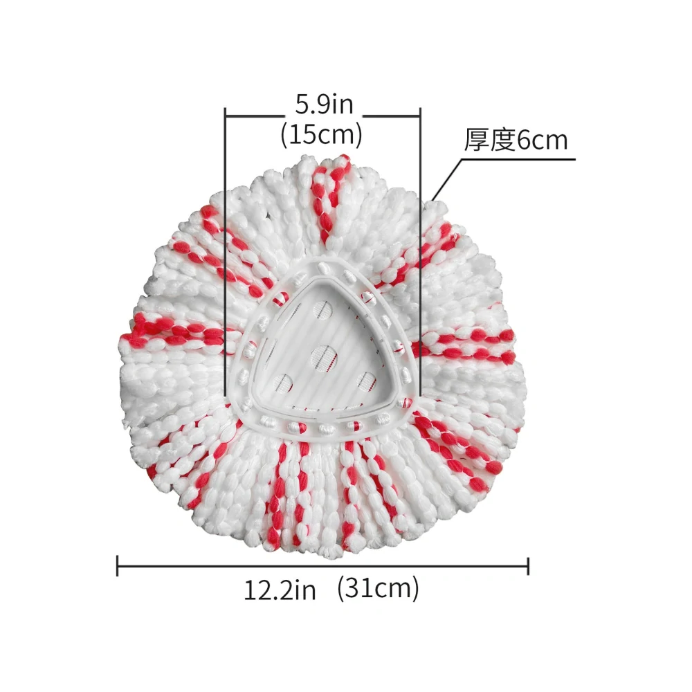 Náhradná hlavica pre mop Vileda TURBO 3v1 3ks