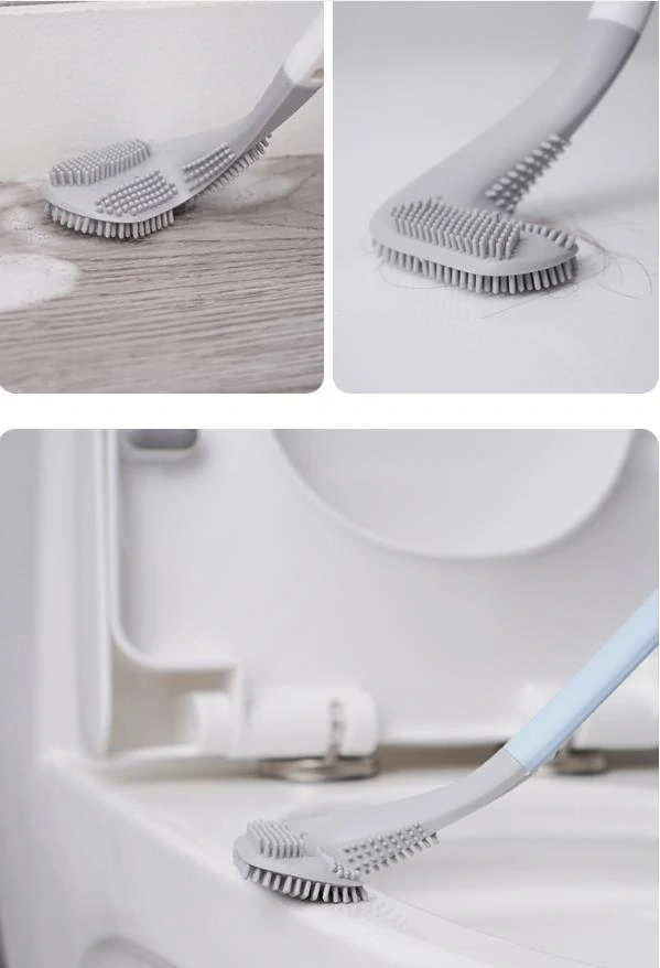 Flexibilná čistiaca kefa na wc