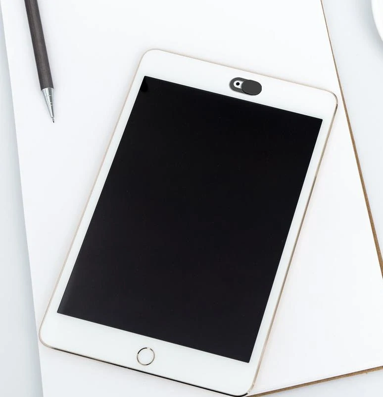 3x Kryt webkamery mobilu alebo notebooku 18mm biely