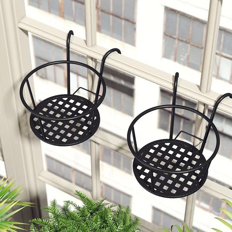 Kovový držiak na kvetináč - priemer 22 cm