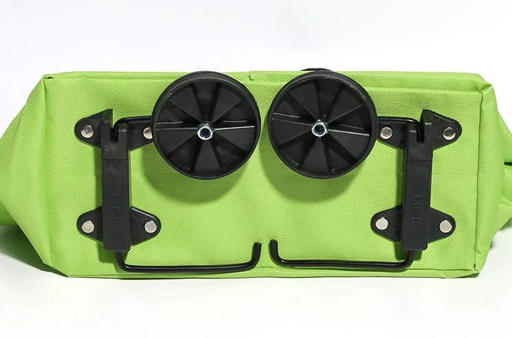 Skladacia nákupná taška na kolieskach