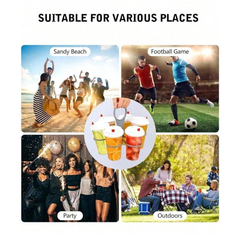 Skladací nosič na 6 téglikov