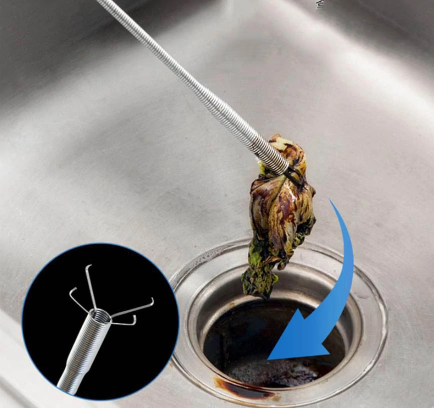 Pero na čistenie odpadu 200cm