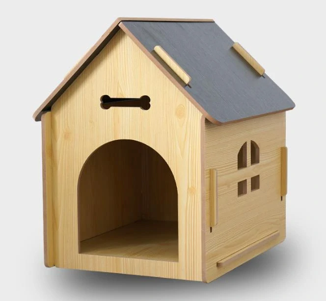 Drevená búda pre domácich miláčikov veľ. L