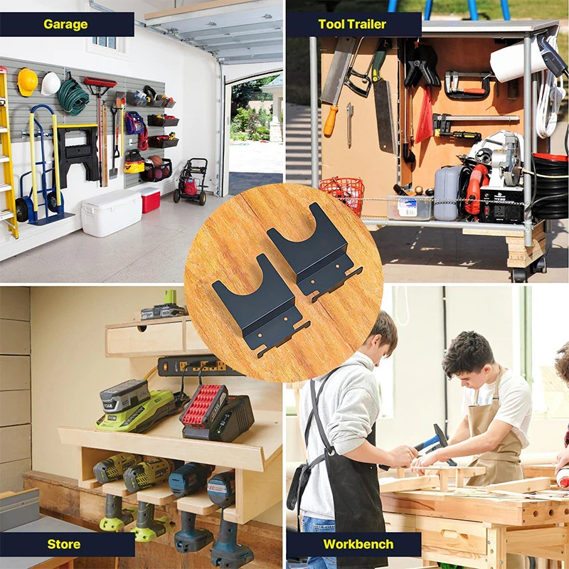 2x Držák na úhlovou brusku