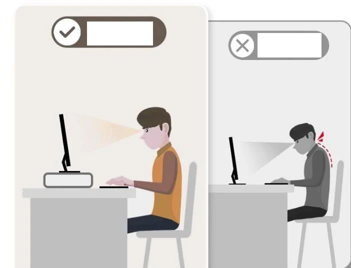 Stolík pod monitor - teleskopický