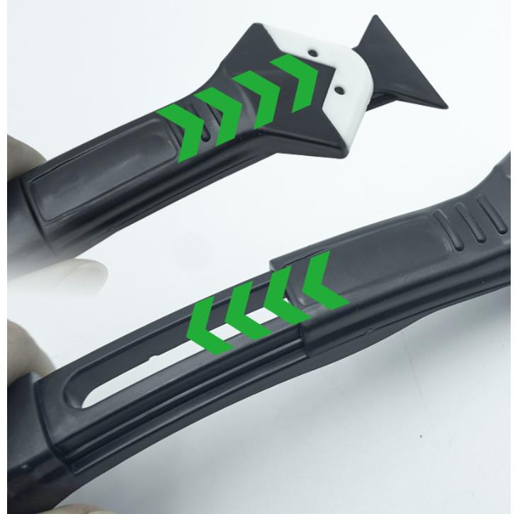 Škrabka pre prácu so silikónom 3v1