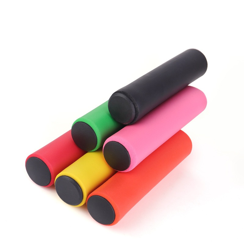 Penové gripy na bicykel (1 pár) – žltá