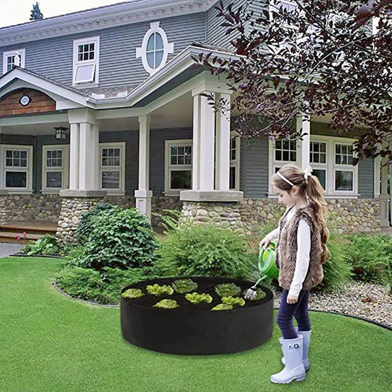 Textilný záhradný pestovateľský záhon 80 × 30 cm