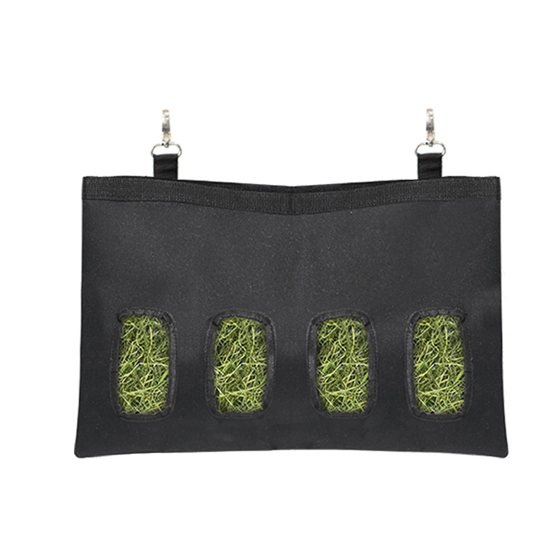 Kŕmne vrece na seno pre hlodavce – 46 × 30 cm (4 otvory)