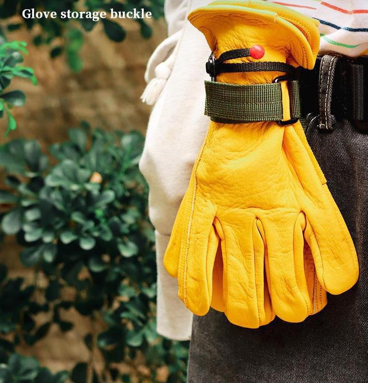Outdoorový držiak na rukavice, kľúče, laná