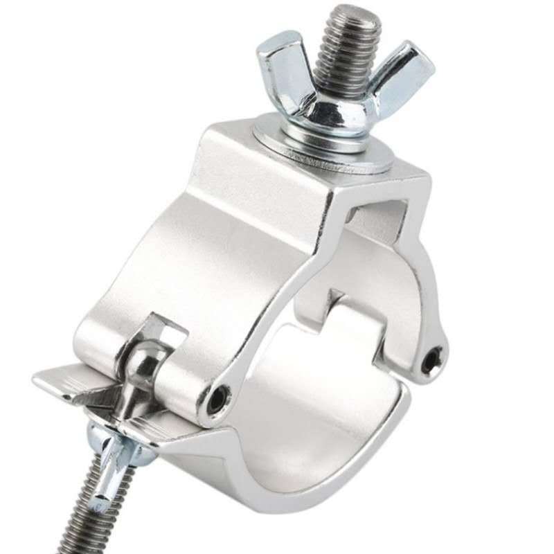 Kovová svorka / držiak na trubku 48–51 mm