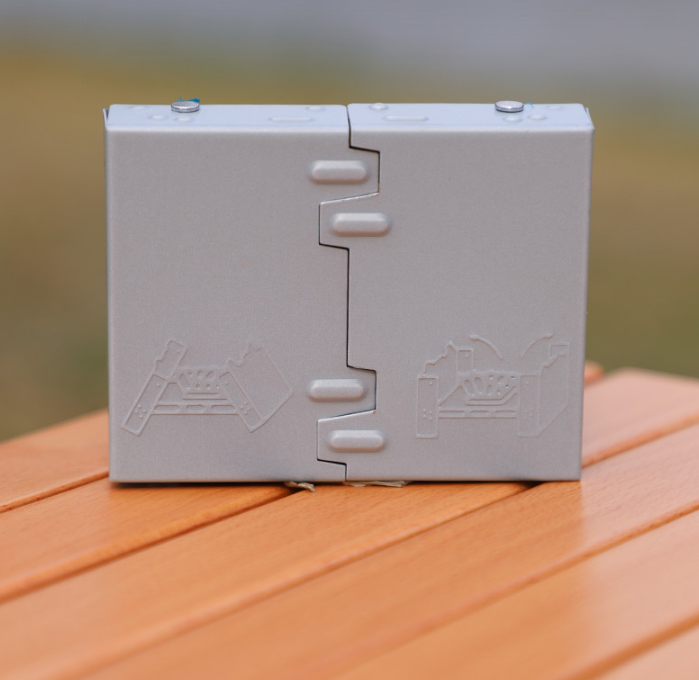 Skladací liehový varič - ultraľahký outdoorový varič