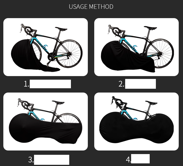 Elastický poťah na bicykel – ochranný kryt proti prachu a nečistotám