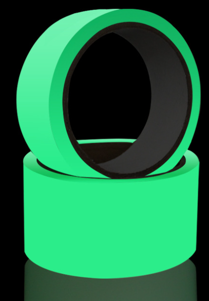 Samolepiace svietiaca páska 3 × 300 cm – zelená