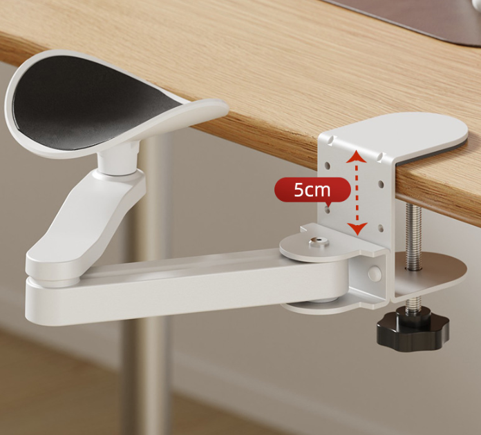 Multifunkčná ergonomická podpora predlaktia - čierna (1 ks)