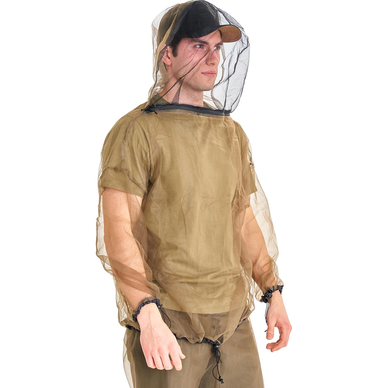 Ochranná bunda a nohavice proti hmyzu – veľkosť L/XL