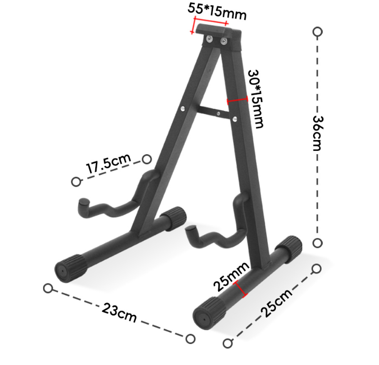Stojan na gitaru klasický