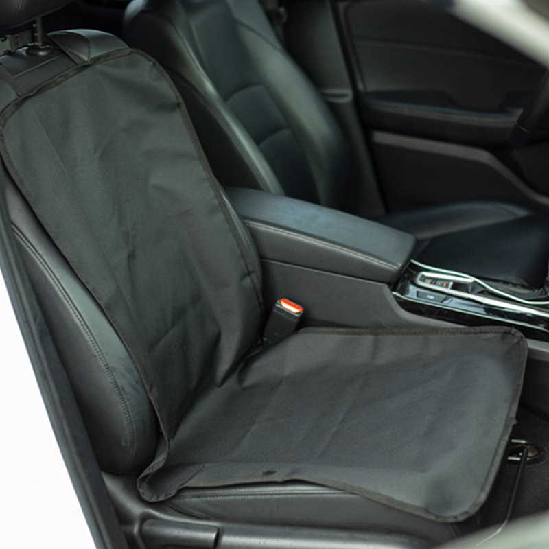 Ochranná podložka na sedadlo do auta pre psa - čierna